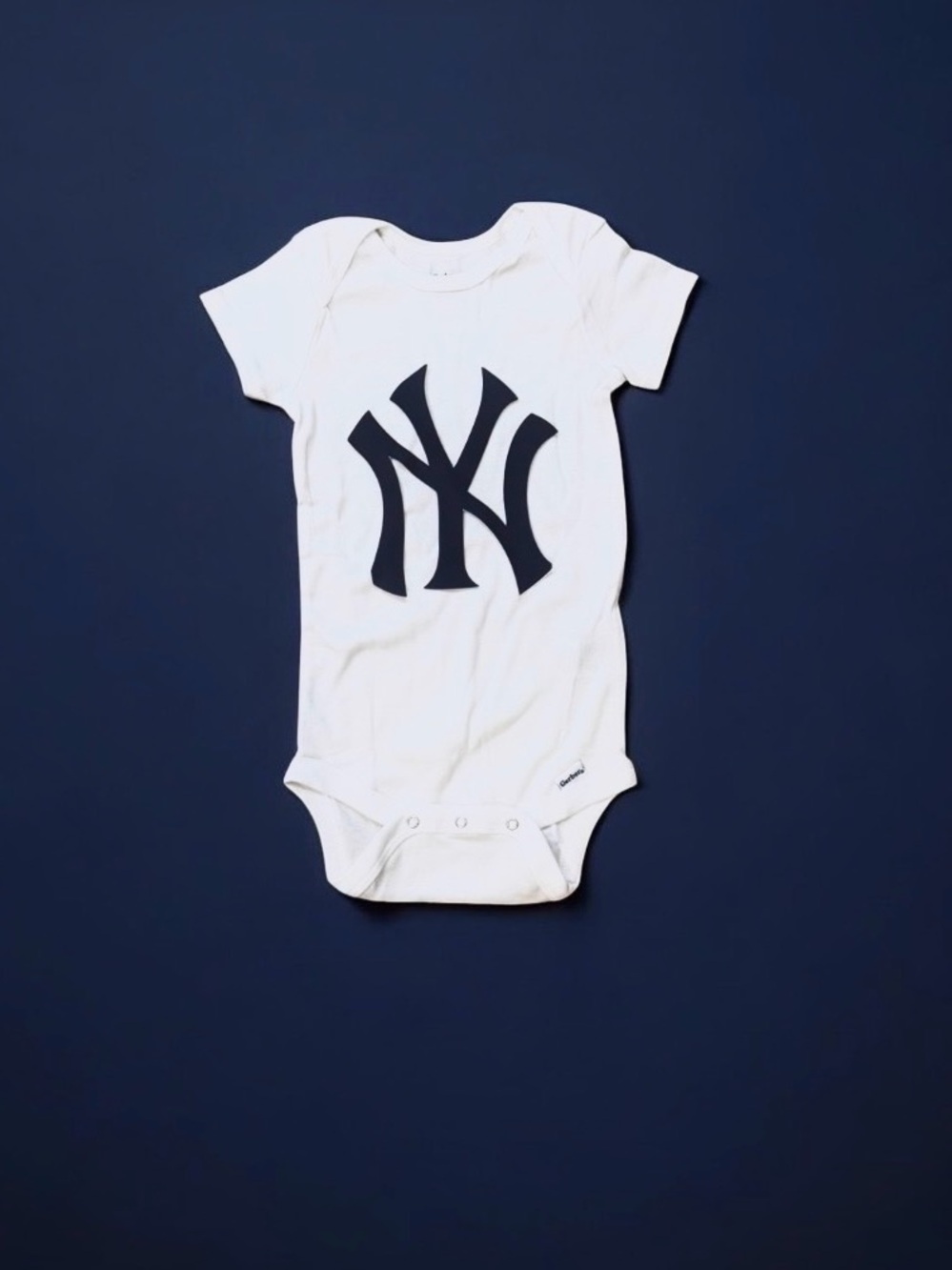NY Yankees baby bodysuit